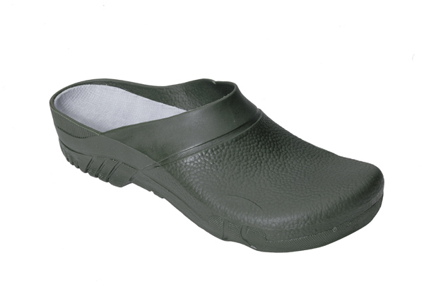 F-EUROMAX-Garten-Clogs, *EFEU*, grün