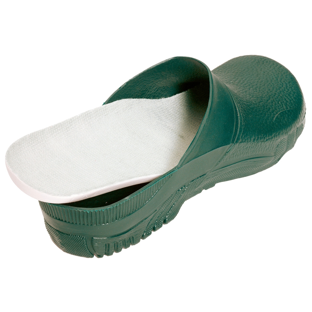 F-EUROMAX-Garten-Clogs, *EFEU*, grün