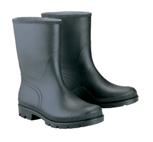 F-EUROMAX-PVC-Stiefel, *RANCHER*, schwarz