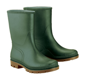 F-EUROMAX-PVC-Stiefel, *GÄRTNER*, grün
