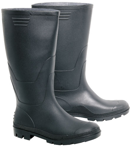 F-EUROMAX-PVC-Stiefel, *MARKANT*, schwarz