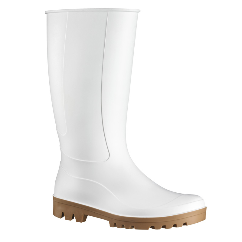 F-EUROMAX-PVC/NITRIL-Stiefel, *METZGER*, weiß