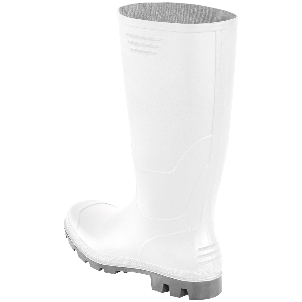 F-EUROMAX-PVC/NITRIL-Stiefel, *METZGER*, weiß