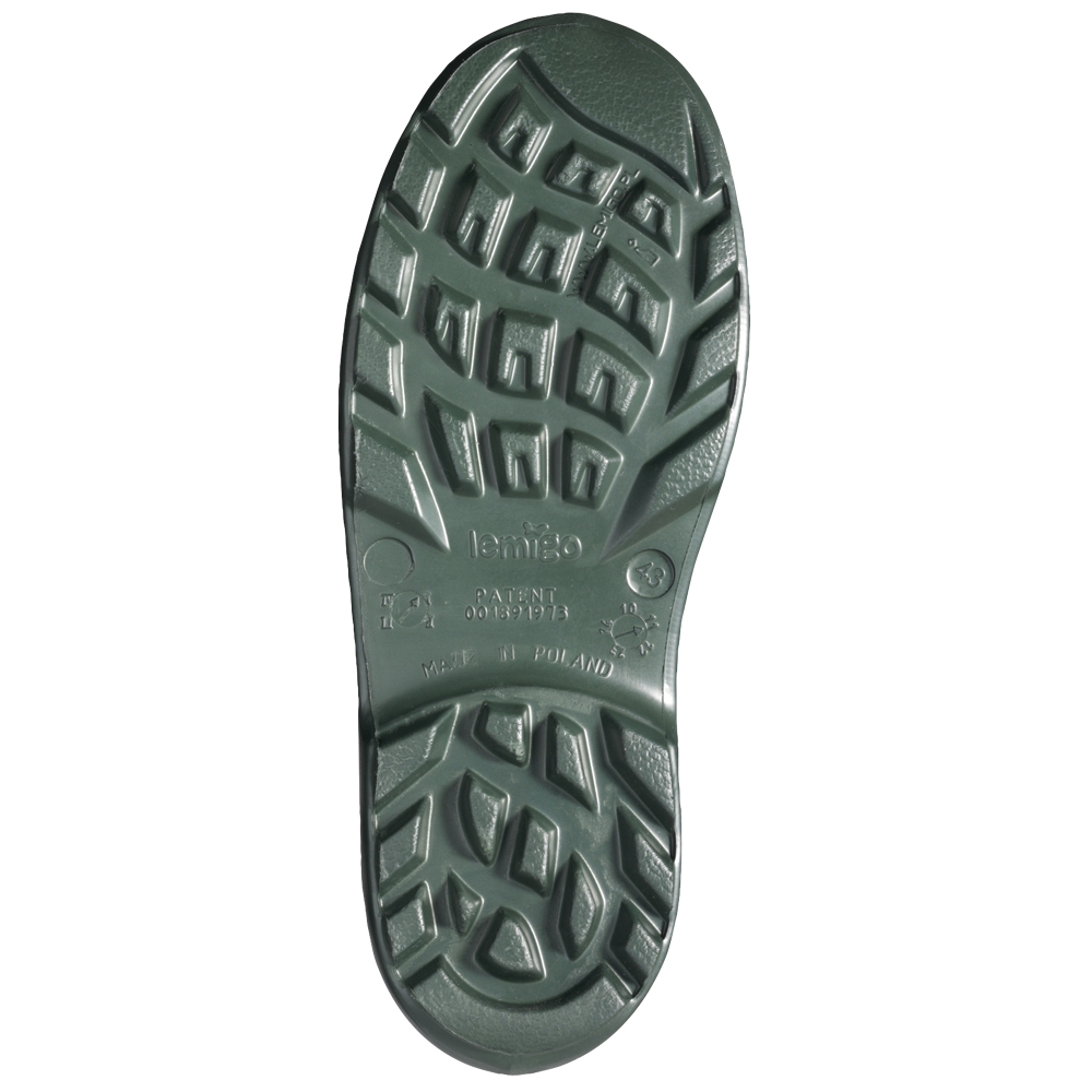 F-LEMIGO-Stiefel, *GRÖNLAND*, grün