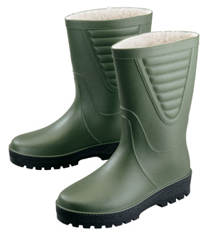 F-EUROMAX-PVC-Winterstiefel, *POLAR*, oliv