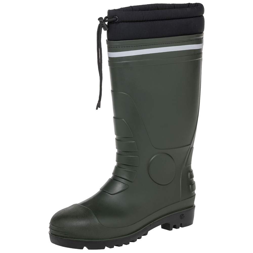 F-*ATTU* PVC-WINTERSTIEFEL-EN ISO 20347:2022+ A1:2024 O4 OLIVGRÜN