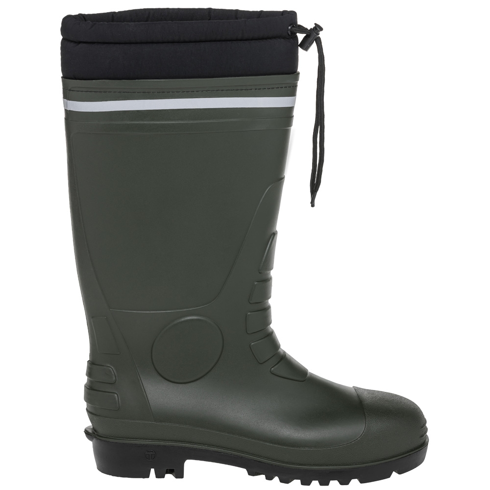F-*ATTU* PVC-WINTERSTIEFEL-EN ISO 20347:2022+ A1:2024 O4 OLIVGRÜN