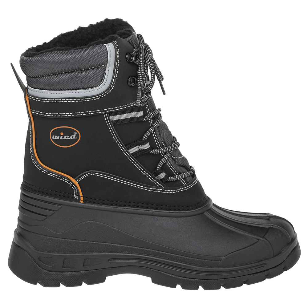 F-*TALVIK* WINTERSCHNÜRSTIEFEL, schwarz