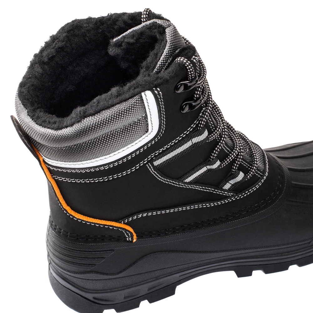 F-*TALVIK* WINTERSCHNÜRSTIEFEL, schwarz