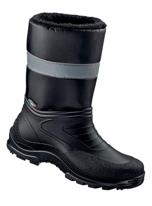 F-Winter-Schlupfstiefel, *SKAGEN*, schwarz m. Reflexstreifen