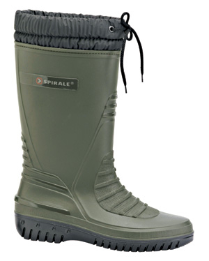 F-SPIRALE-PVC-Winterstiefel, *HAMMERFEST*, grün