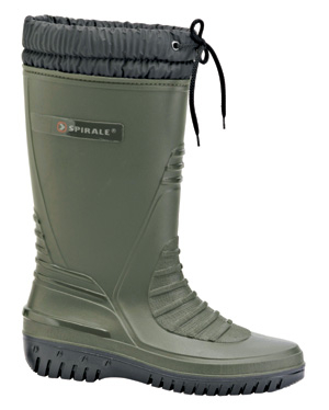 F-SPIRALE-PVC-Winterstiefel, *HAMMERFEST*,  grn