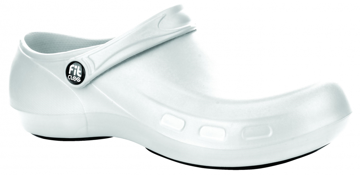 F-Clogs, *FITCLOG*, Power Eva, weiß