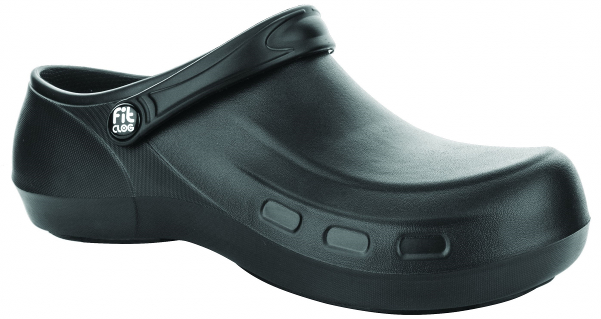 F-Clogs, *FITCLOG*, Power Eva, schwarz