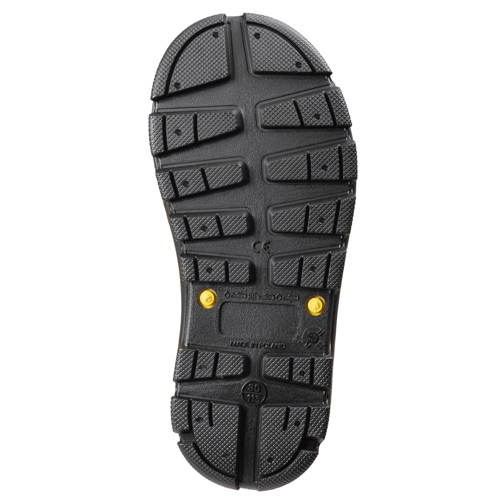 F-*MOLINI* PVC - KINDER-STIEFEL, gelb