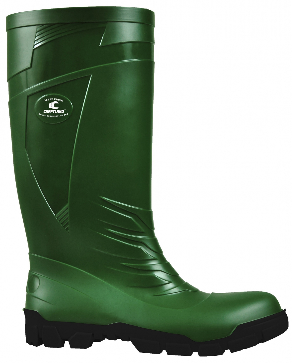 F-S5-CRAFTLAND-PVC/Nitril-Stiefel, *PIAVE*, grün