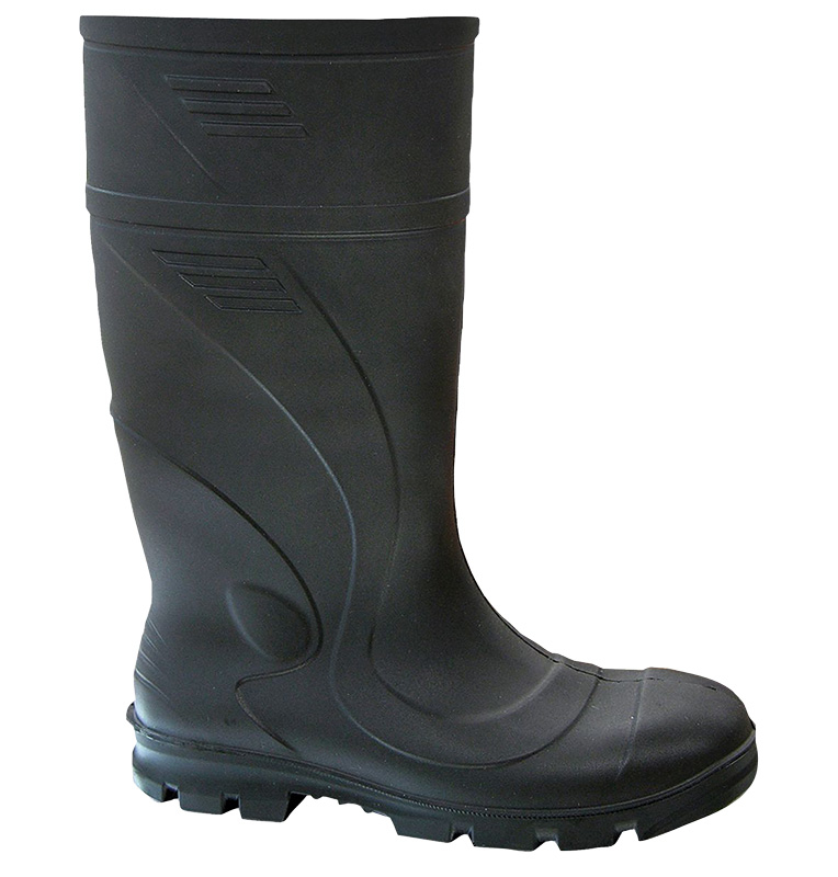 F-S5-PU-Stiefel, *OTRA*,  schwarz