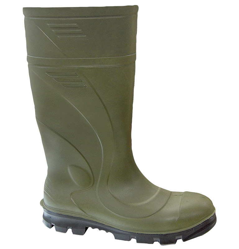 F-S5-PU-Stiefel, *VOSSO*, grün