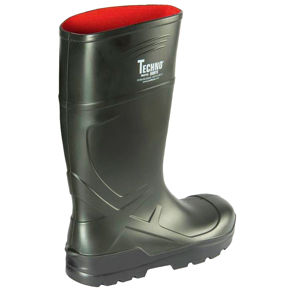 F-TECHNO-BOOTS-S5-PU-Stiefel, *VOSSO*, grün