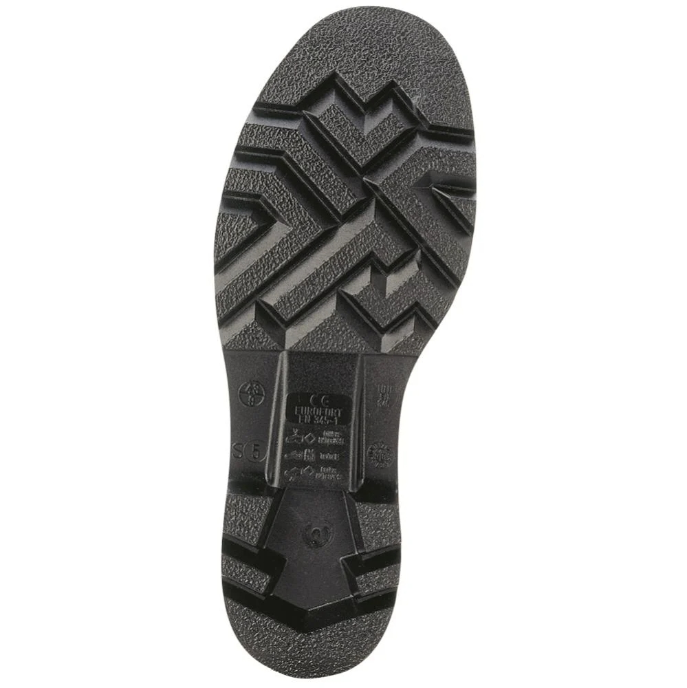 F-S5-EUROMAX-PVC/Nitril-Stiefel, *EUROFORT*, gelb