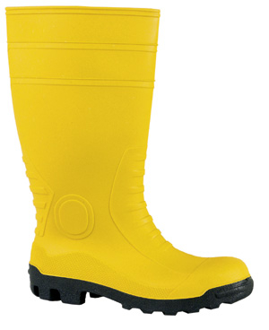 F-S5-EUROMAX-PVC/Nitril-Stiefel, *EUROMASTER*, gelb