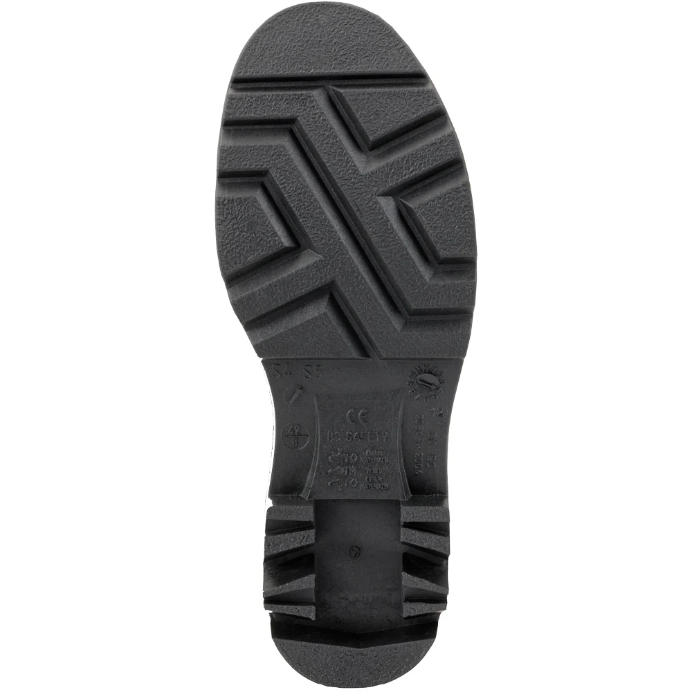 F-S5-EUROMAX-PVC/Nitril-Stiefel, *EUROMASTER*, gelb