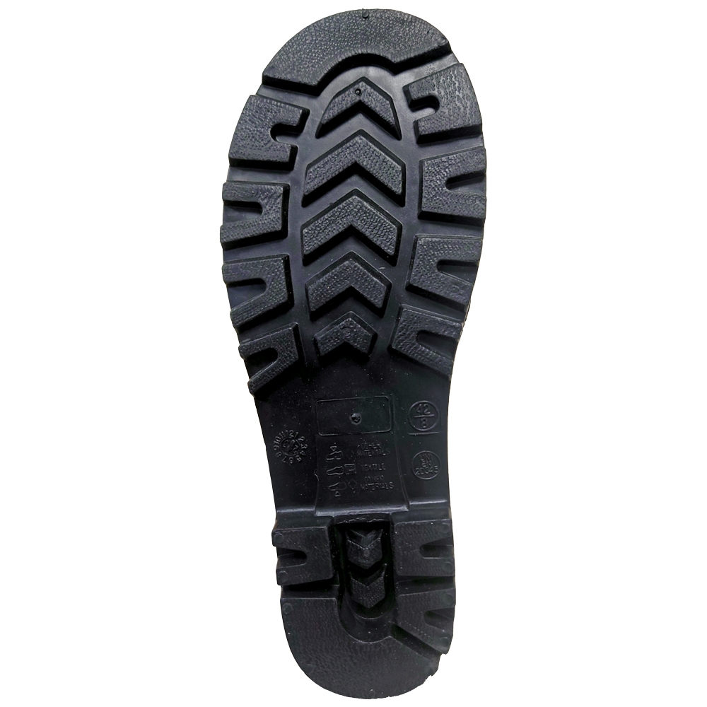 F-S5-PVC-Sicherheitsstiefel, *EUROBOOT*, black