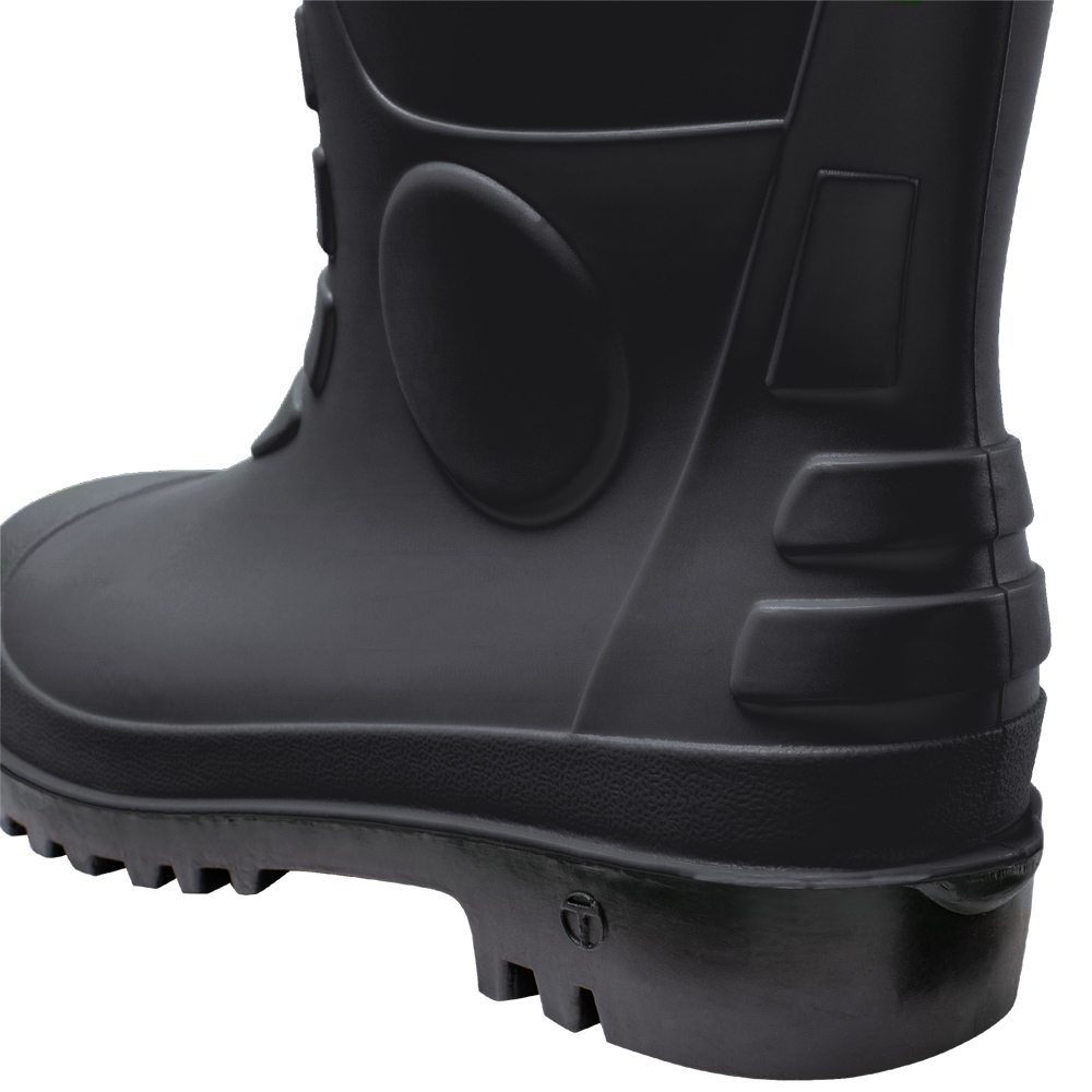 F-S5-PVC-Sicherheitsstiefel, *EUROBOOT*, black