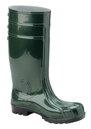F-S5-EUROMAX-PVC/Nitril-Stiefel, *LANDWIRT*, grün