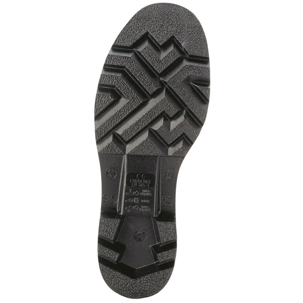 F-S5-EUROMAX-PVC/Nitril-Stiefel, *LANDWIRT*, grün