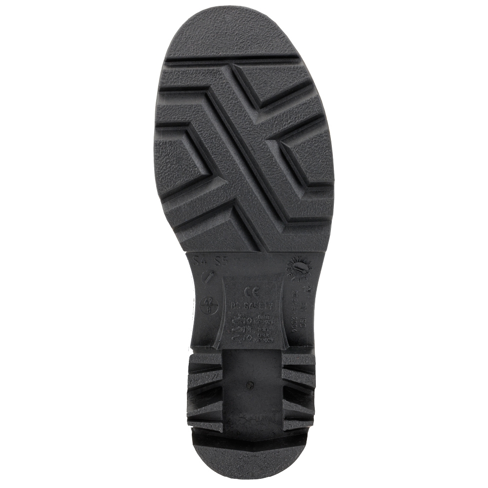 F-S5-EUROMAX-PVC/Nitril-Stiefel, *WORKMASTER*, schwarz