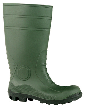 F-S5-EUROMAX-PVC/Nitril-Stiefel, *COUNTRYMASTER*, grn