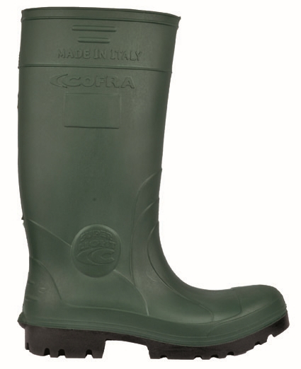 F-S5-COFRA-PU-Stiefel, *REGGIO*, grn