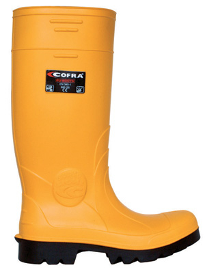 F-S5-COFRA-PU-Stiefel, *BARLETTA*, gelb