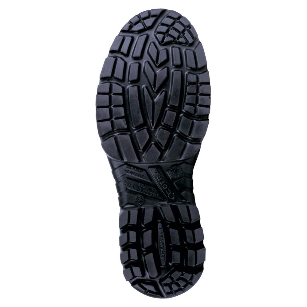 F-S5-COFRA-PU-Stiefel, *PALESE*, orange/schwarz