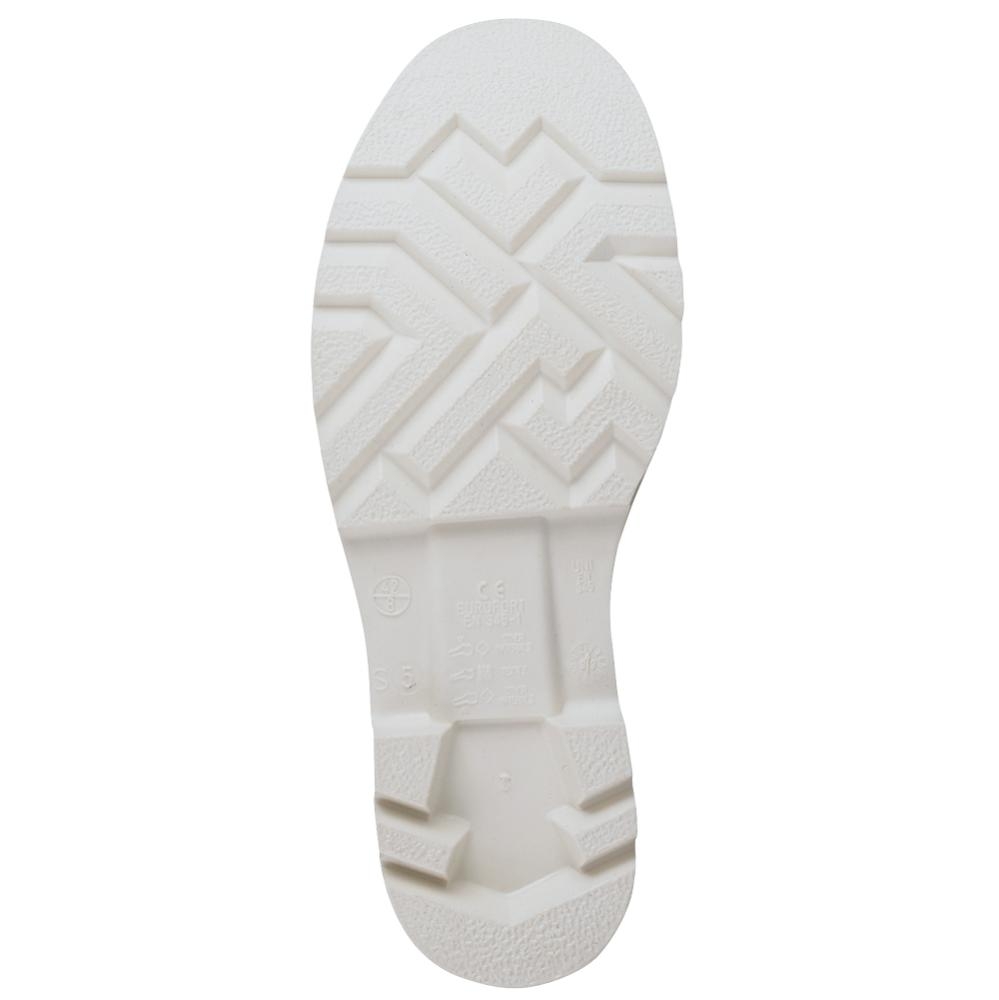 F-S4-EUROMAX-PVC/Nitril-Stiefel, *SAFE GIGANT*, weiß