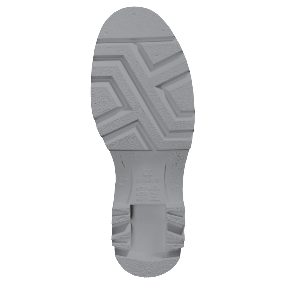 F-S4-EUROMAX-PVC/Nitril-Stiefel, *WHITEMASTER*, weiß