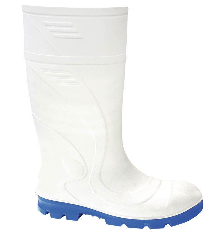 F-S4-PU-Stiefel, *VITAN*, wei