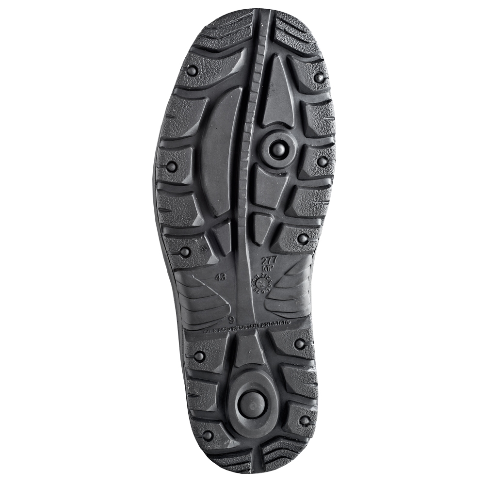 F-S2-CRAFTLAND-Forstarbeiter-Schnürstiefel, *ZEDER*, schwarz