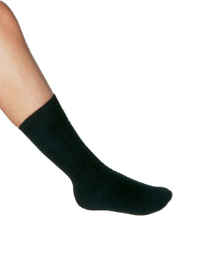 F-Baumwollsocken, *KLECKEN*, schwarz