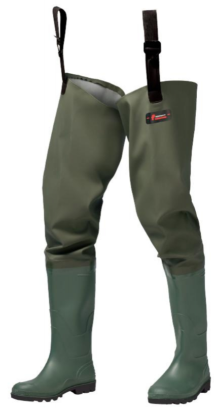 F-NORWAY Standard-Seestiefel, 600g/m², olivgrün
