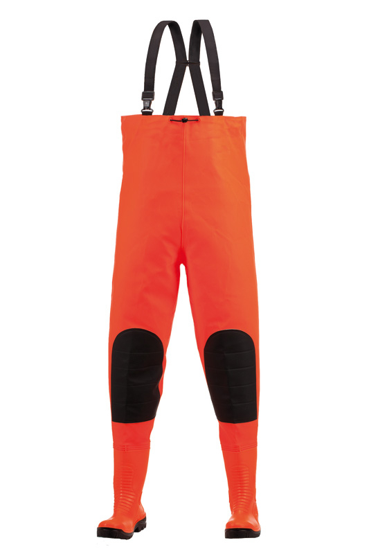 F-S5, Premium Wathose, 700g/m², orange