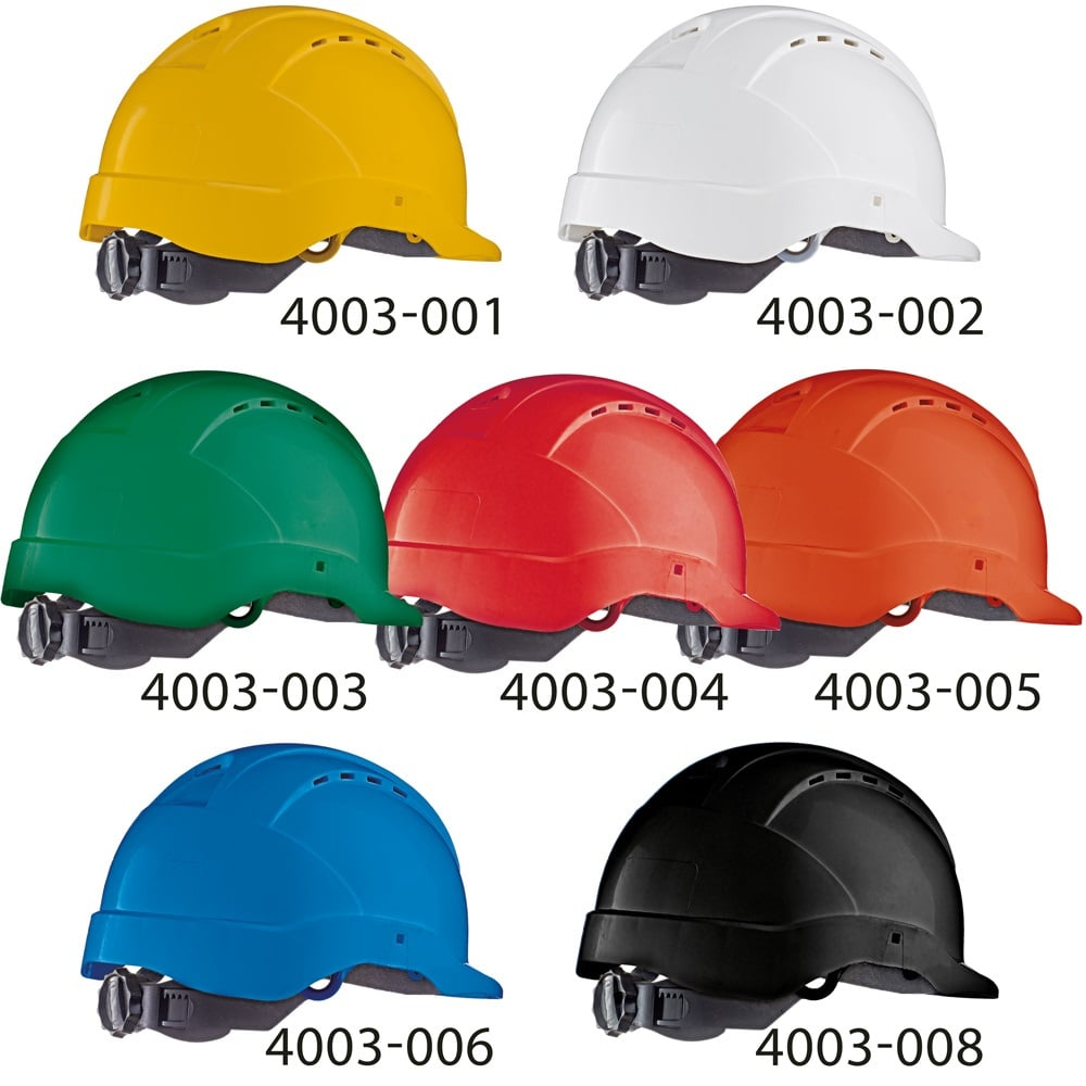 *Industrie* Schutzhelm, En 397, Tector®, Schwarz