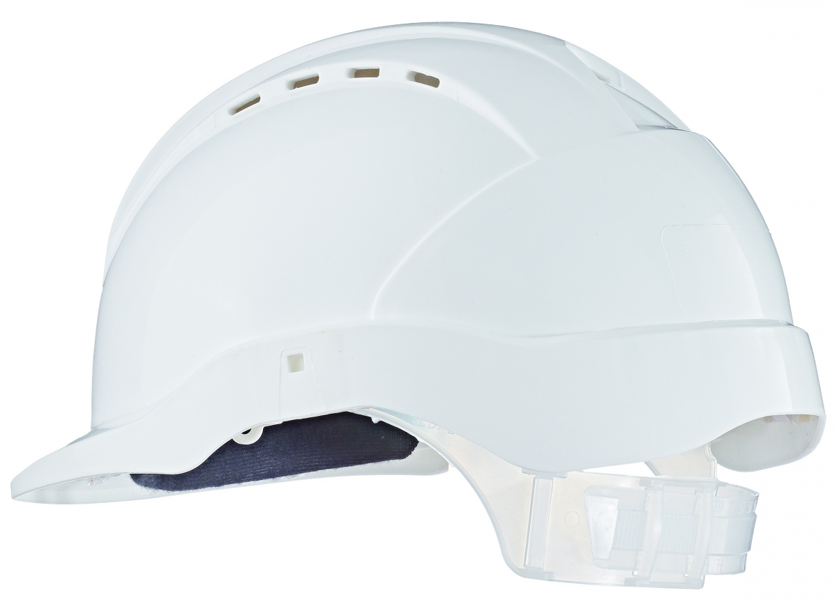 F-Schutzhelm, *MEISTER*, 6-PUNKT, weiß