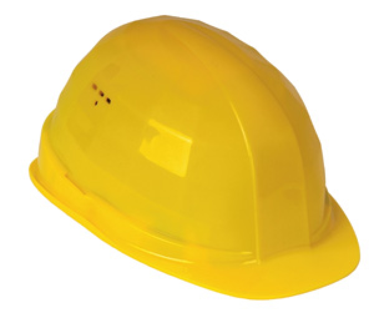 F-TECTOR-Kopfschutz-Helm, Schutzhelm BAU wei