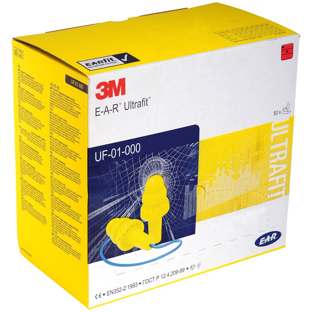 *ultrafit* ear-gehörschutzstöpsel