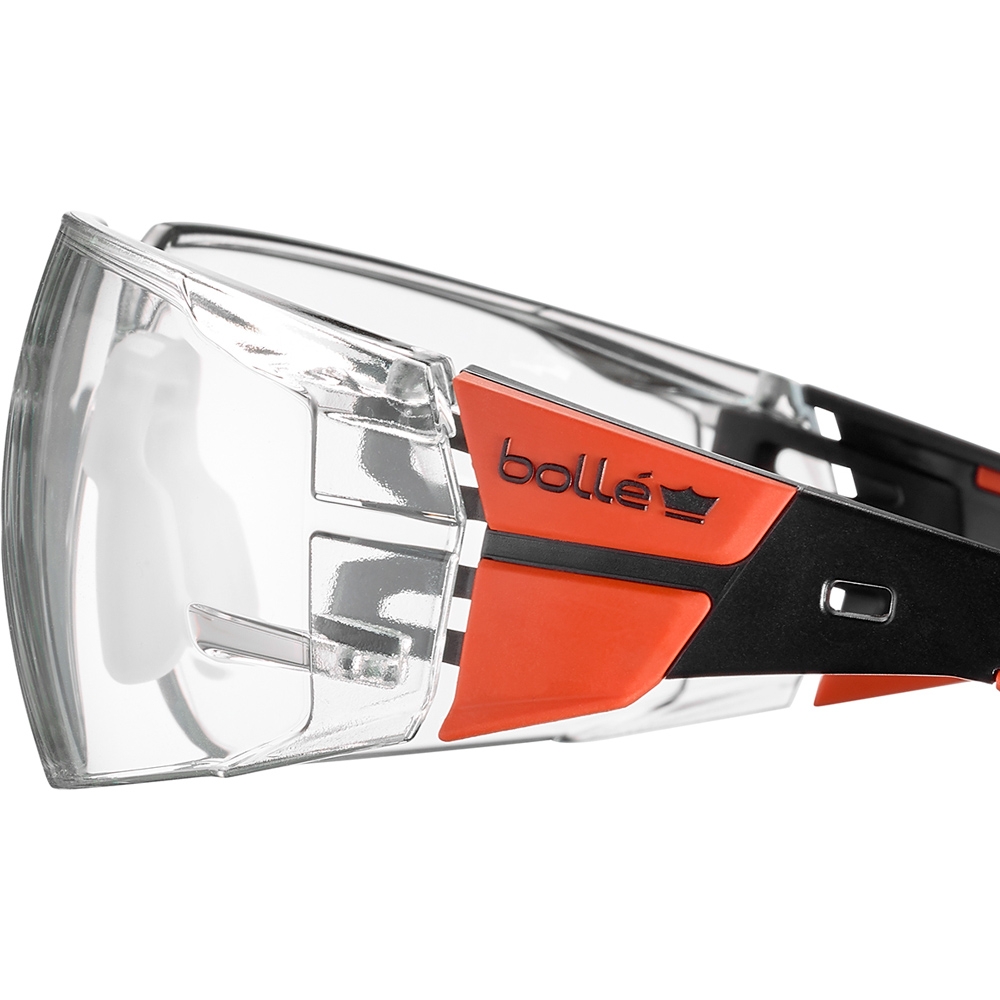F-Schutzbrille, *RUSH+*, (RUSHPPSI), klar