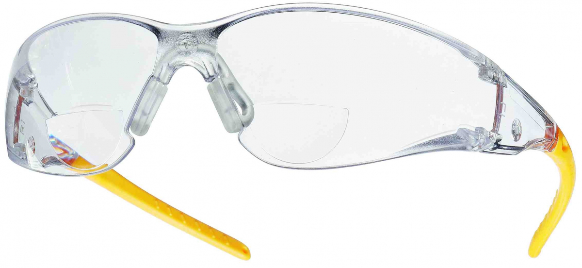 F-Schutzbrille, *LENS*, mit Dioptrienkorrektur, klar