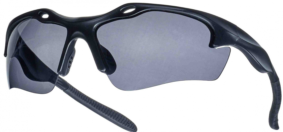 F-TECTOR-Schutzbrille, *GIRO*, polarisierte Gläser, schwarz