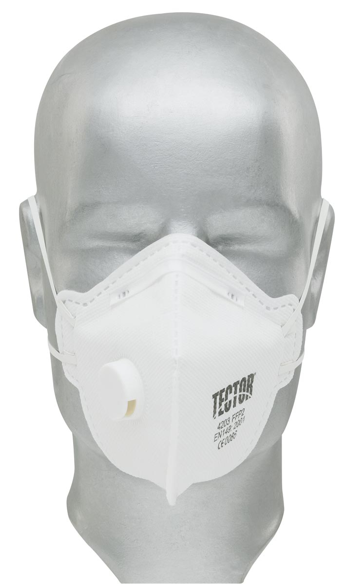 F-Feinstaub-Faltmaske, *P2* TECTOR